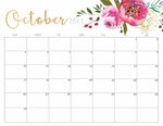 October 2021 Calendar Printable Month Calendar Printable