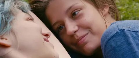 Blue Is the Warmest Color On Frankmovies