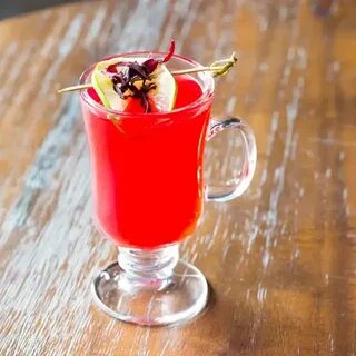 Hibiscus Hot Toddy Recipe Yummly Recipe Hot toddy, Hot toddi