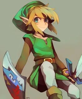 Link, The Legend of Zelda artwork by Redrice Wine. Legend of