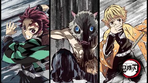 Demon Slayer: Kimetsu no Yaiba 4k Ultra HD Wallpaper by rwer