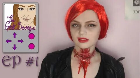 The Geek Boutique Ep. 1: Abaddon from Supernatural Makeup an