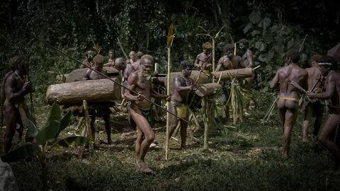 naked tribal dances in melanesia.