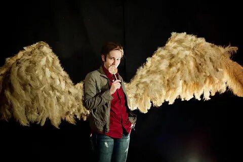 SPN: Archangel Gabriel by https://www.deviantart.com/magoro 