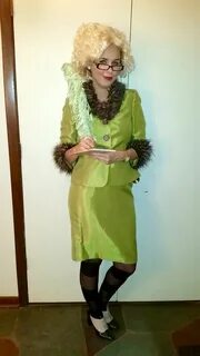 Rita Skeeter Costume, Harry Potter Costume, Halloween Costum