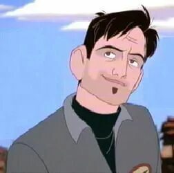 Does anybody else think that Dean from The Iron Giant looks 