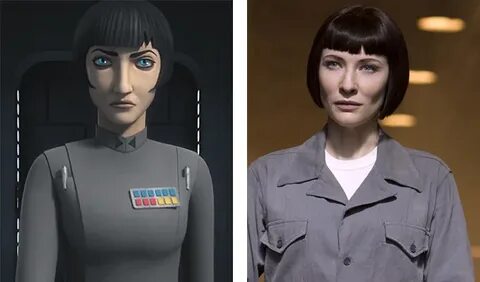 star wars - Was Governor Pryce's character inspired by Colon