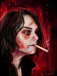 Gerard Way My chemical romance, Gerard way, Emo art