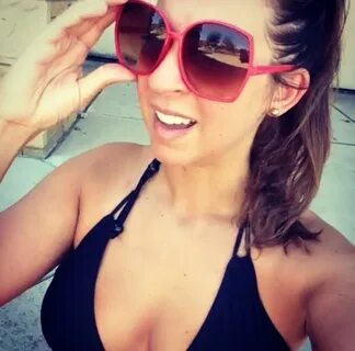 The gabbie show boobs bikini