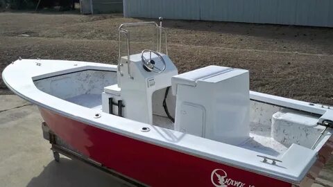 C-Hawk Center Console 18ft - YouTube