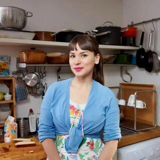 Zoe's feather boa 15K в Твиттере: "Rachel Khoo, chef