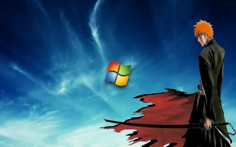 Bleach, Windows 7, Kurosaki Ichigo Wallpapers HD / Desktop a