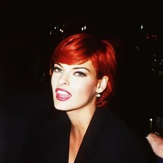 Linda Evangelista Linda evangelista, Really short hair, Shor