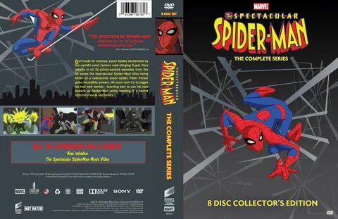 Spectacular Spider Man Dvd Metrics Store