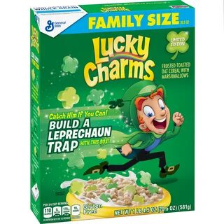 Lucky Charms, Cereal St. Paddy'S Day Edition - Walmart Inven