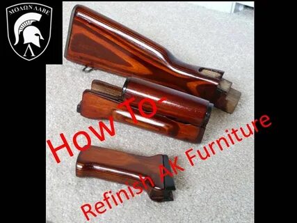 How-To, Ak Furniture Refinishing - YouTube