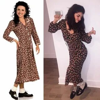 Elaine Benes From Seinfeld Costumes for women, Work appropri