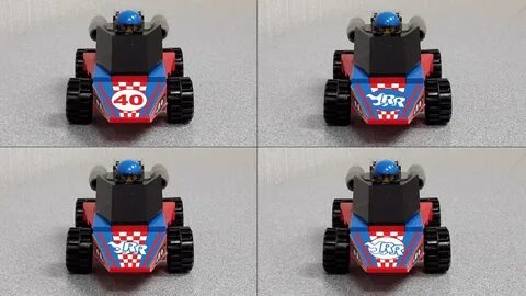 LEGO Rocket Racer's Car Alternate Hood Designs - by DRY199. 