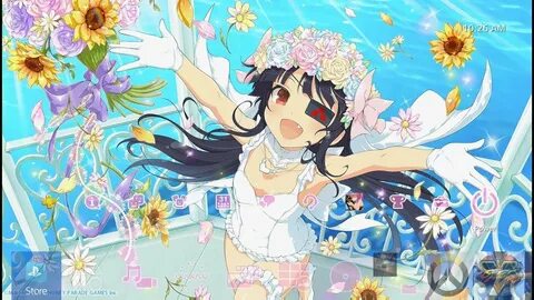 Senran Kagura Mirai Weeding Swimsuit Theme PS4 - YouTube