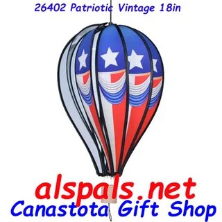 Catalog for Hot Air Balloons 18" Wind Spinners featured at T