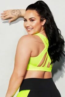 Celebrity Photoshoot - Demi Lovato for Fabletics Spring/Summ