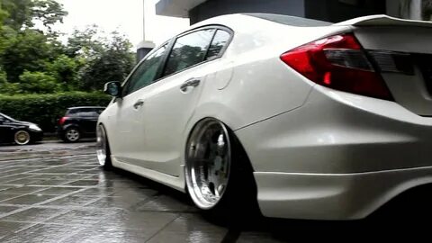 stanced honda civic 9th gen FB2 - YouTube