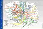 Paris Metro RER Paris metro, Paris map, Infographic