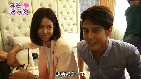 Annie Chen & George HU - "Love around" filming George hu, Cu