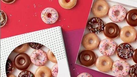 Krispy Kreme Adds Mini Donuts To Menu Permanently iHeartCoun