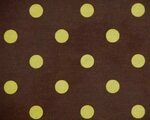 Premier Prints Polka Dots Chocolate Irish Fabric