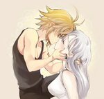 Meliodas And Elizabeth Wallpaper posted by Michelle Peltier