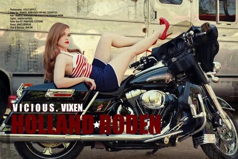 Is Holland Roden a vicious vixen ? - Fringues de séries