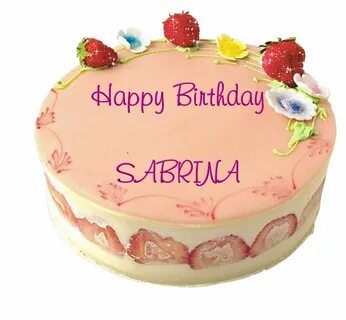 Happy birthday sabrina gif 8 " GIF Images Download
