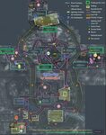 Black Ops 2 Origins Map - Large World Map