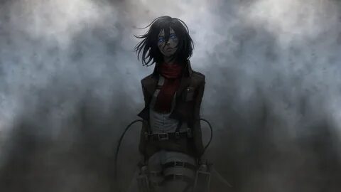 Mikasa Wallpapers - 4k, HD Mikasa Backgrounds on WallpaperBa