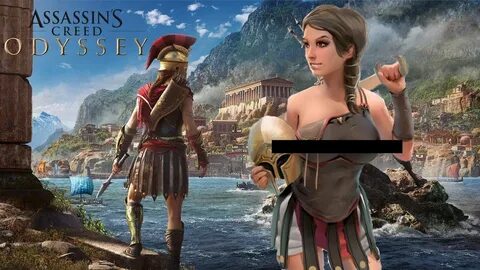 Sexy Odessa! 🦅 Assassin's Creed Odyssey Lets Play German #01