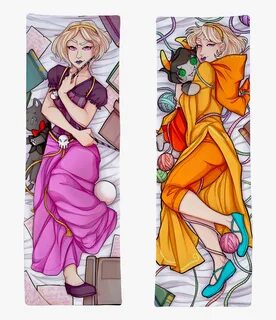 Anime Pillow Png - Homestuck Body Pillow Rose, Transparent P