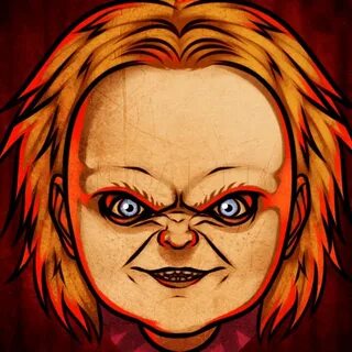 Chucky Drawing Outline Related Keywords & Suggestions - Chuc