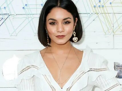 Vanessa Hudgens Just Got Bangs