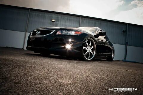 Honda Accord on Vossen Wheels?? Best looking Accord I have e