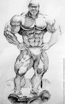 Bodybuilding paintings search result at PaintingValley.com