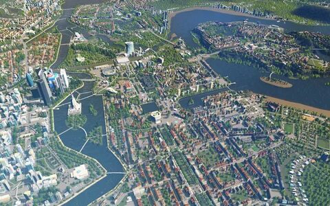 City Skylines / Take part in the revolutionary city builder 