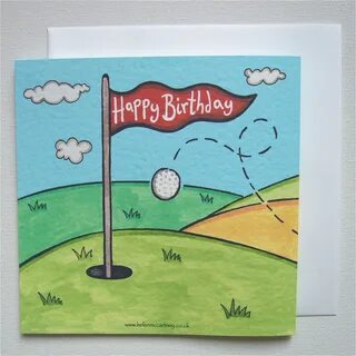 Golfing Birthday Cards Free Online BirthdayBuzz