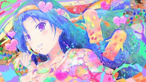 #Invaders of Rokujouma, #anime girls, #artwork, #colorful, #
