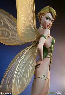 The Tinkerbell Statue Puts the 'Fairy' in J. Scott Campbell'
