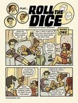 Roll the Dice Round 1 Page 1 - Smut Comics