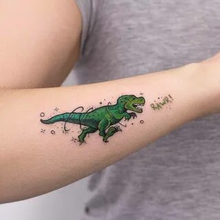 Cute T-Rex Tattoo Best Tattoo Ideas Gallery