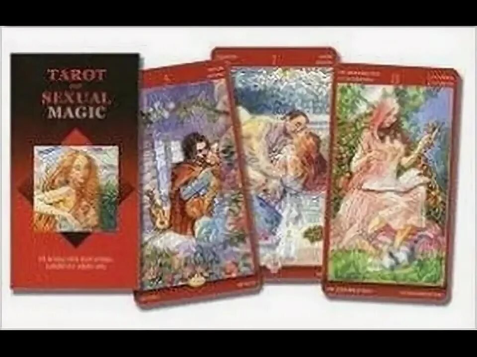 tarot of sexual magic adults only deck - YouTube
