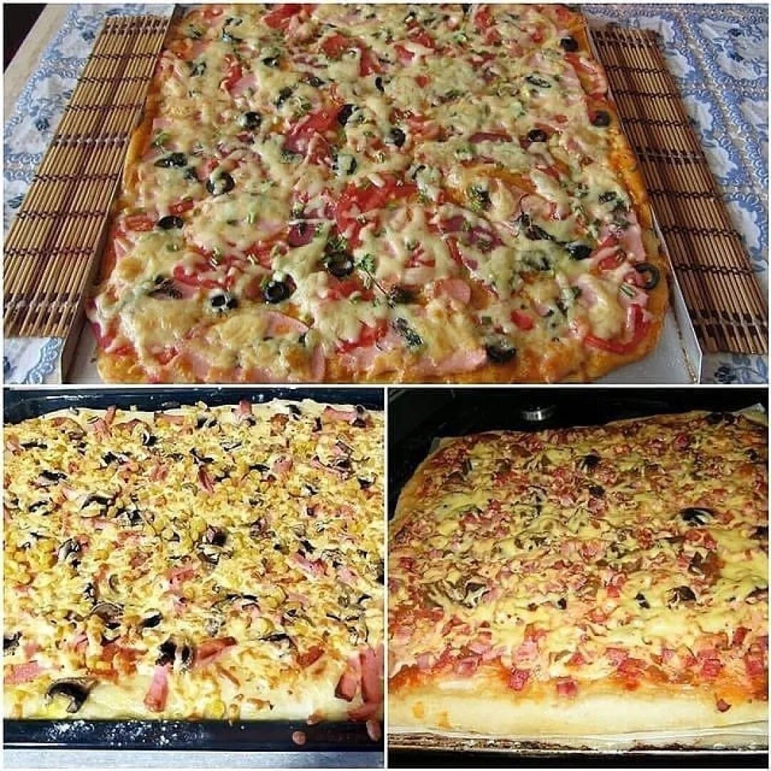 если тесто для пиццы не поднялось можно ли из него печь пиццу в духовке фото 79