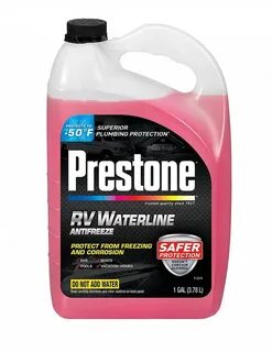 Prestone AF222 RV Waterline Antifreeze - 1 Gallon - RV Must 